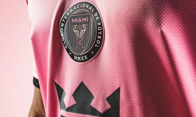 Inter Miami CF thuisshirt 2024-2025 heet togetherness jersey! 