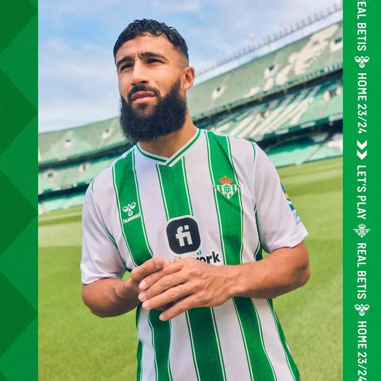Real Betis voetbalshirts 2023-2024