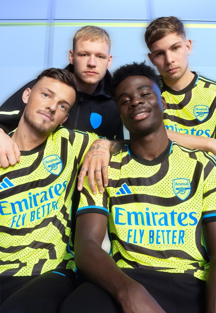 Arsenal uitshirt 2023-2024 