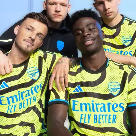 Arsenal uitshirt 2023-2024