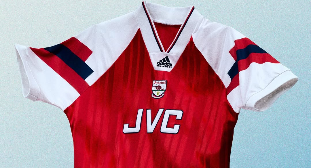 Arsenal Voetbalshirt 1992 1994 B
