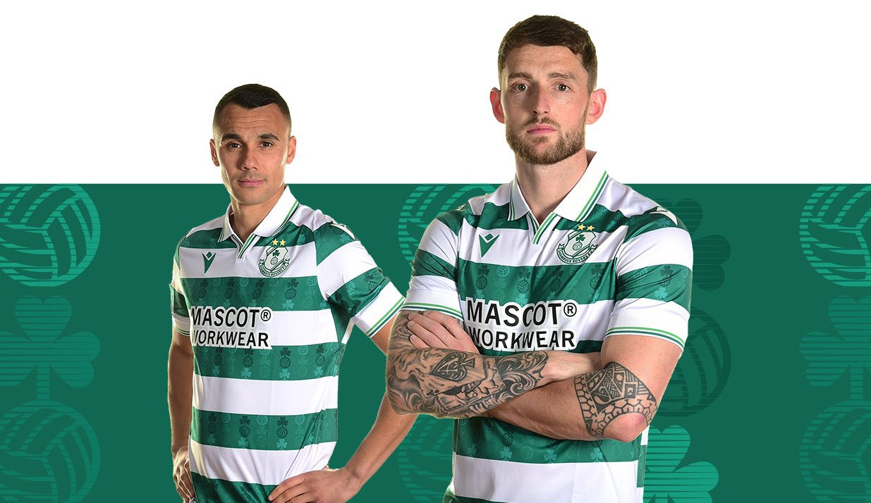 Shamrock Rovers Voetbalshirts 2025