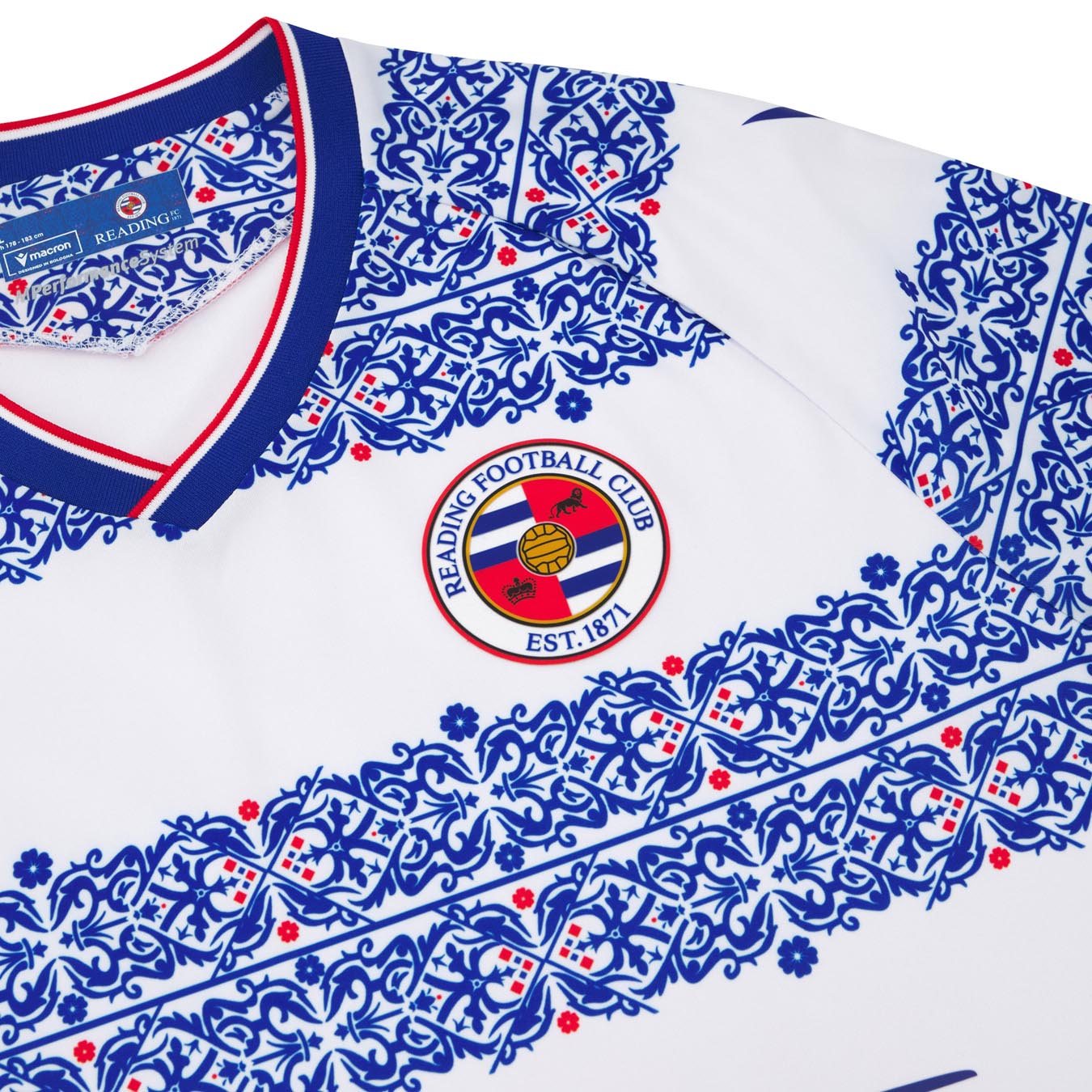 Dit zijn de Reading FC voetbalshirts 2025-2026