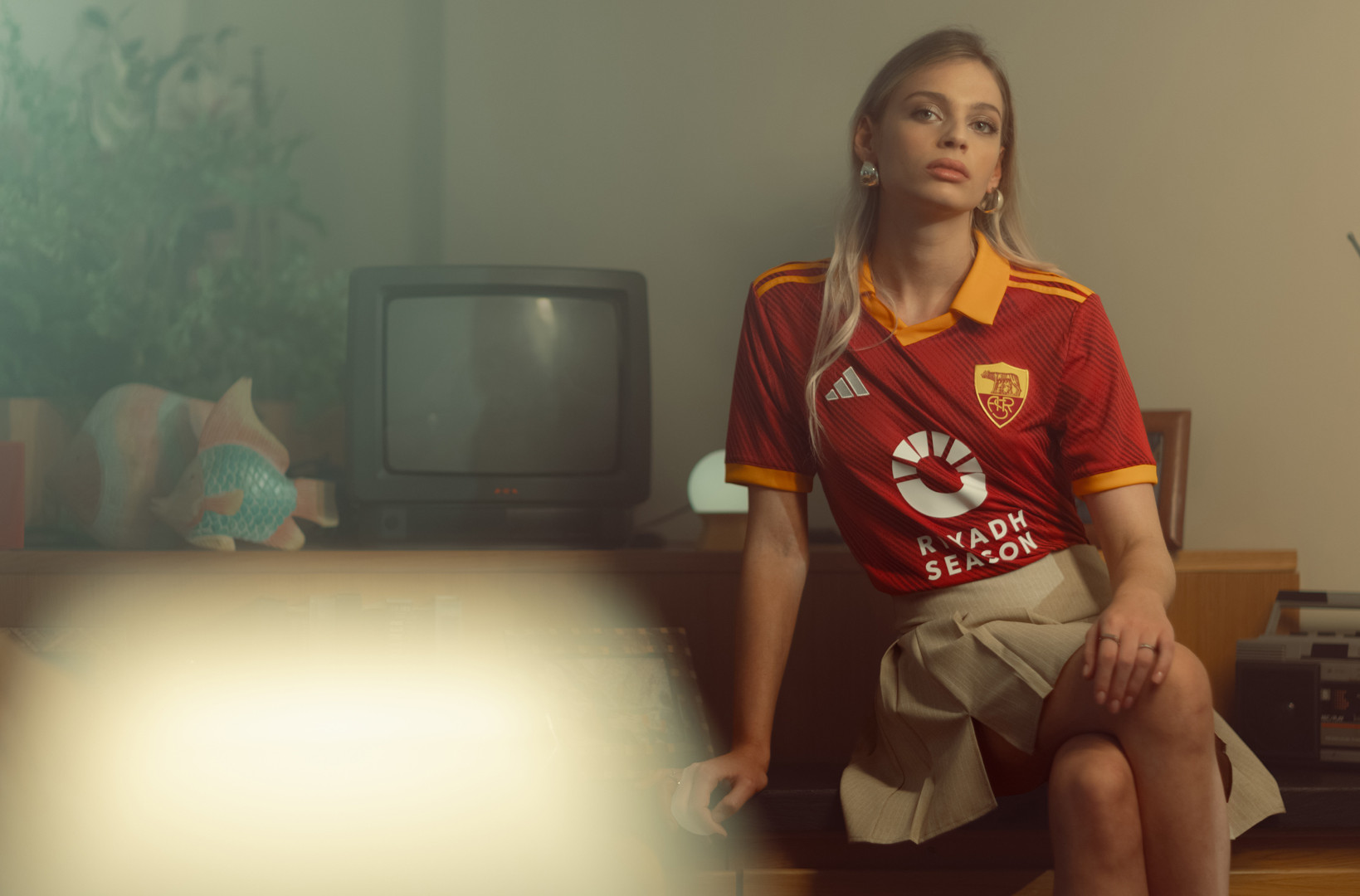 As Roma Origins Voetbalshirt 2024 E