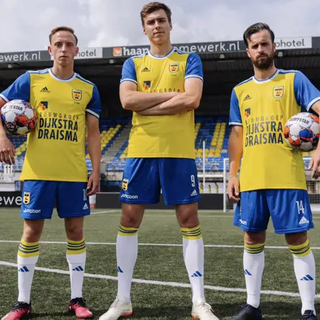 Cambuur Leeuwarden voetbalshirts 2023-2024