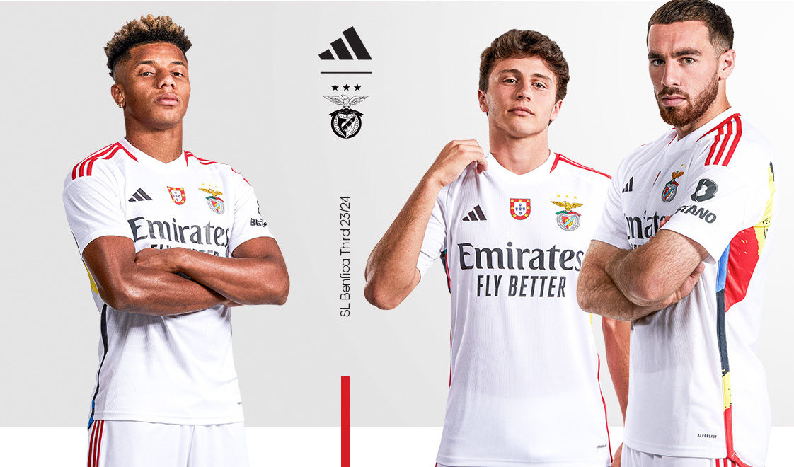 Benfica 3E Voetbalshirt 2023 2024 D