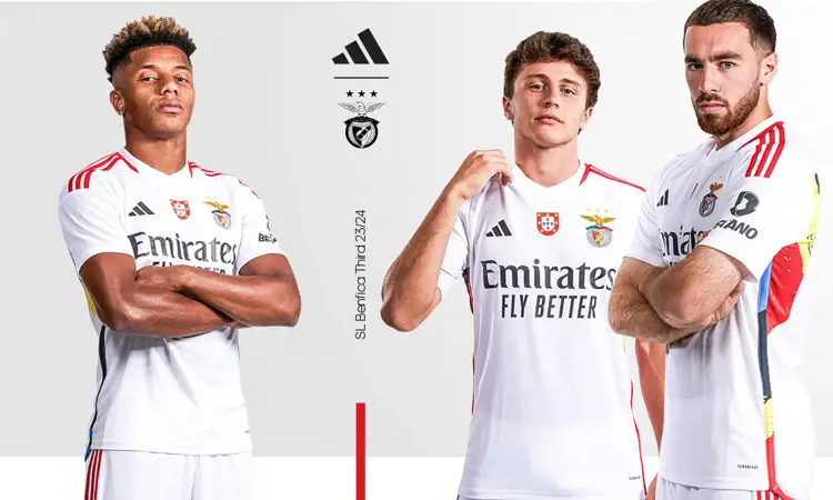 Benfica 3e voetbalshirt 2023-2024