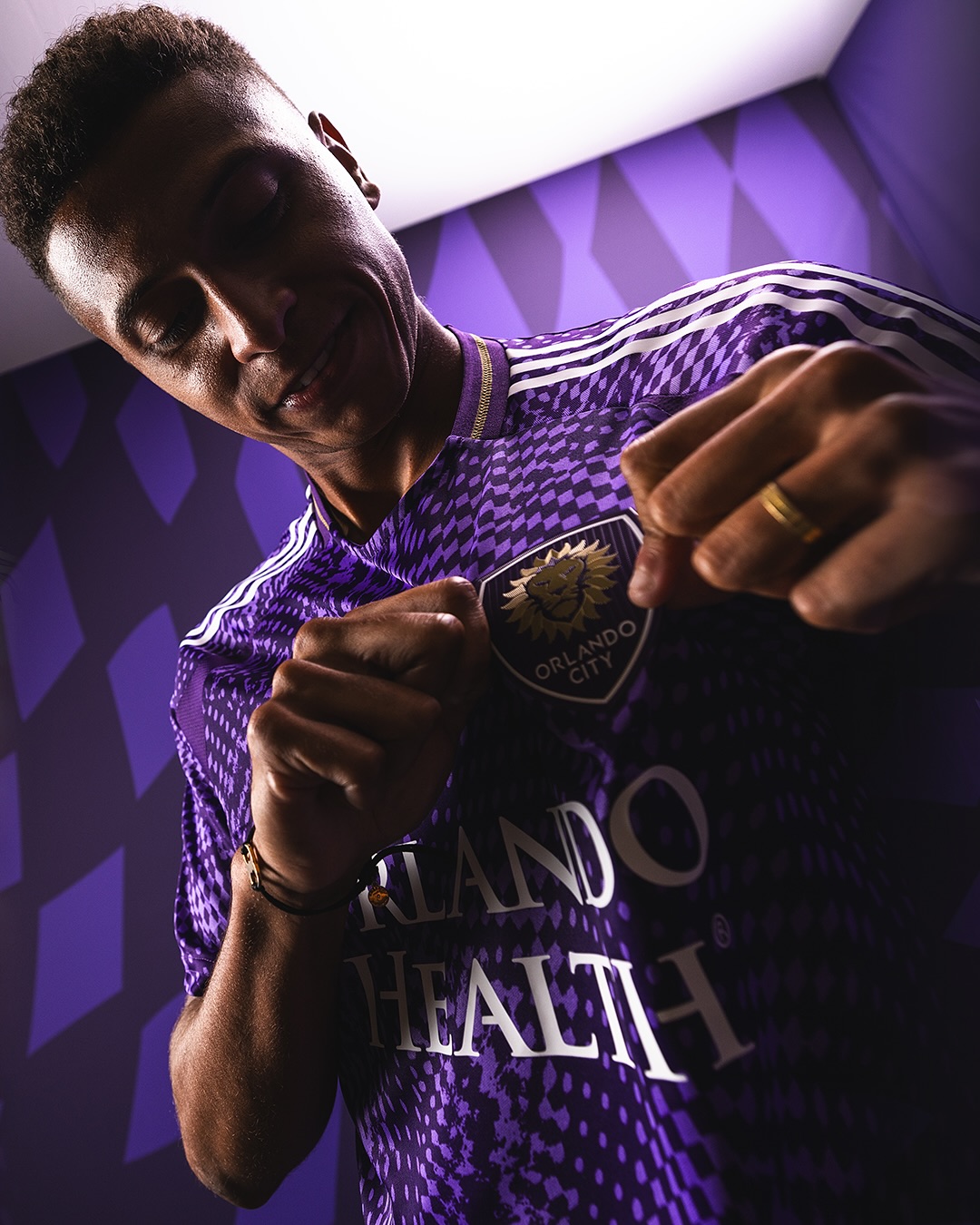 Orlando City SC thuisshirt 2025-2026 symboliseert perfecte storm