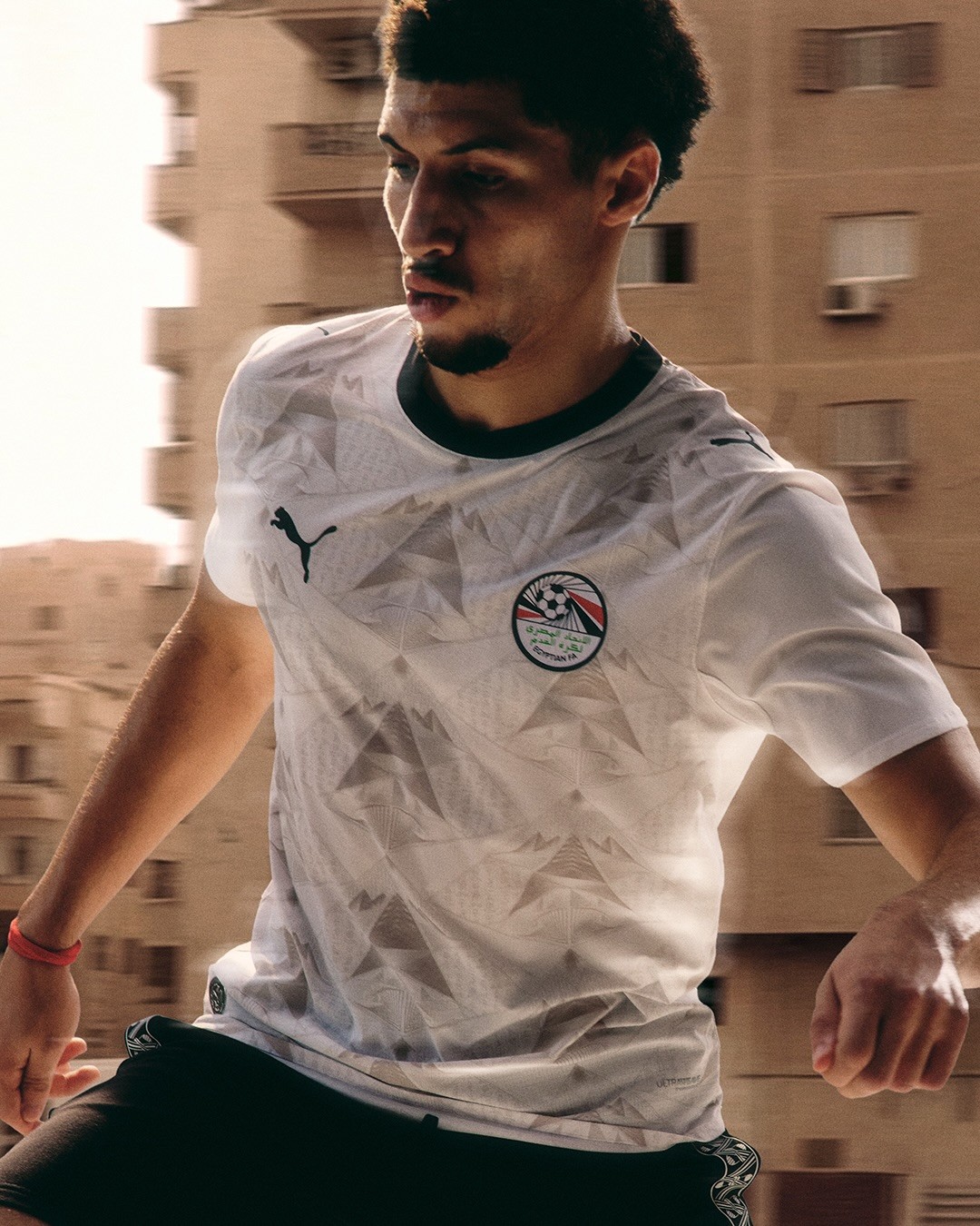 Egypte WK 2026 voetbalshirts geïnspireerd door piramides