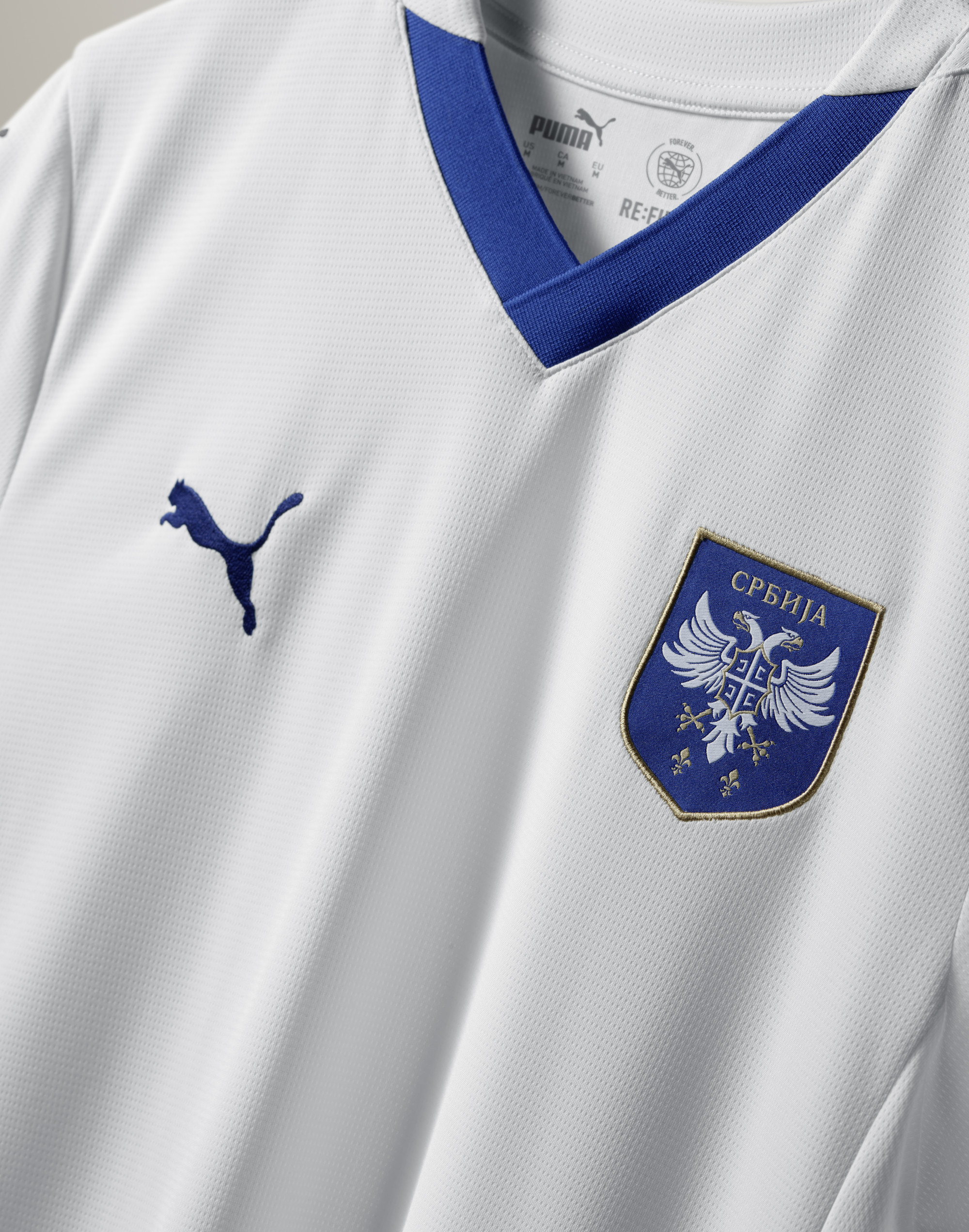 Servië EK 2024 voetbalshirts in stijl DNA van het land