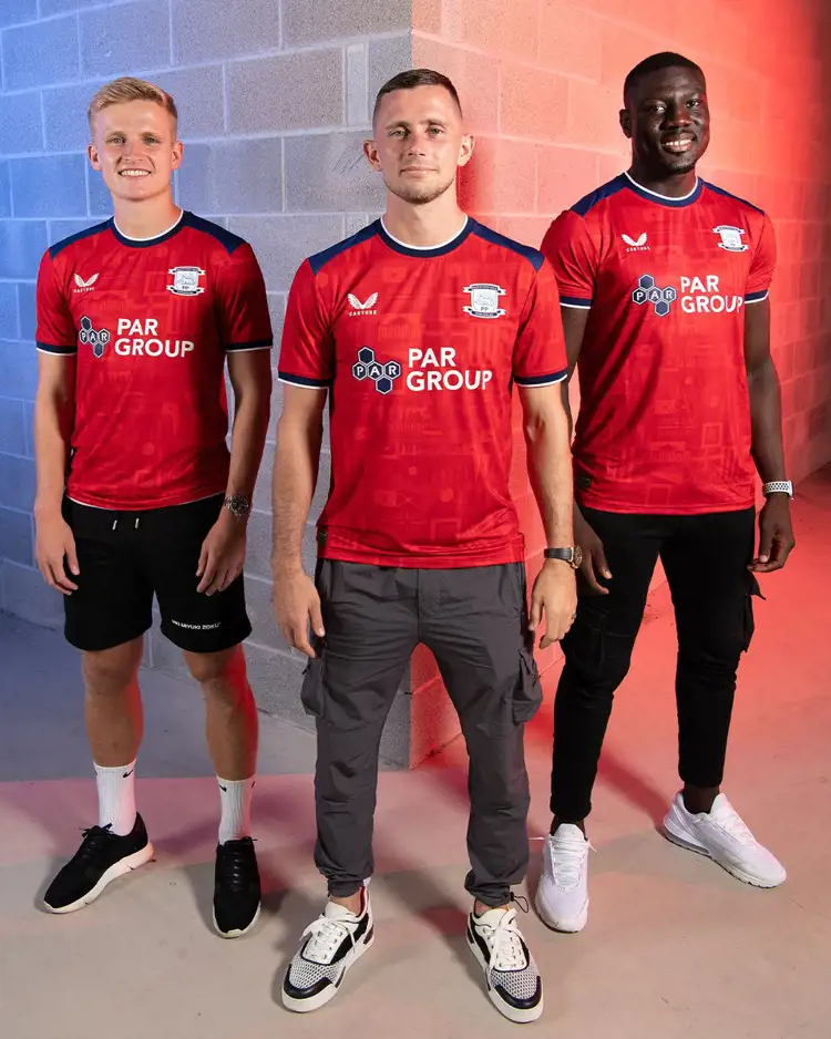 Preston North End voetbalshirts 2023-2024