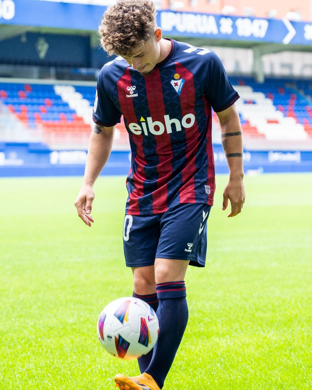 Eibar voetbalshirts 2023-2024