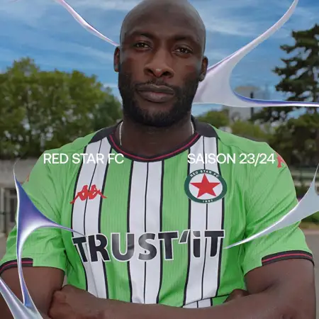 Red Star FC voetbalshirts 2023-2024