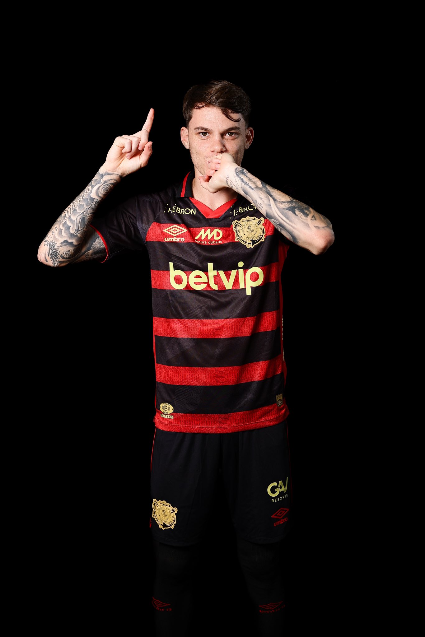 Dit zijn de Sport Club Do Recife voetbalshirts 2024-2025