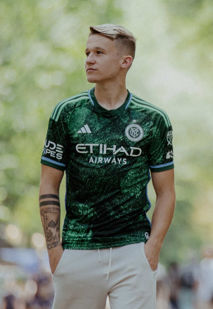 New York City 3e voetbalshirt 2023-2024 ode aan parken in New York