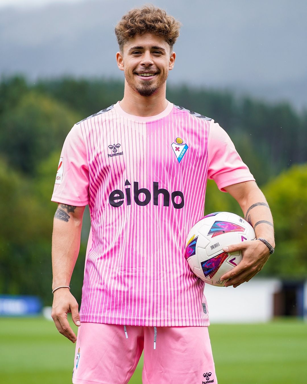 Eibar voetbalshirts 2023-2024