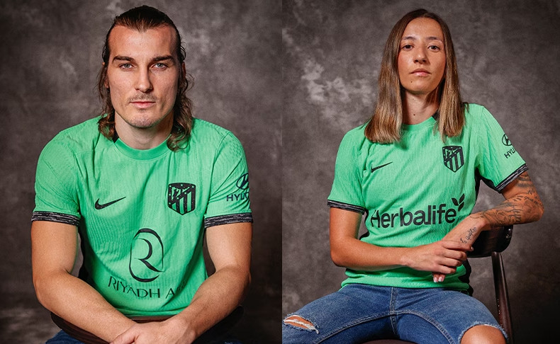 Atletico Madrid 3E Shirt 2023 2024