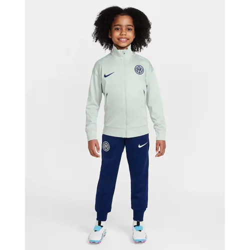 Inter Milan trainingspak kinderen 2025-2026 - Aqua Groen/Navy