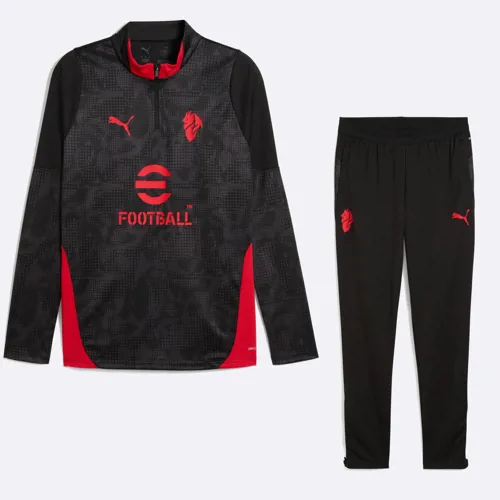 AC Milan trainingspak 2025-2026 - Zwart/Rood
