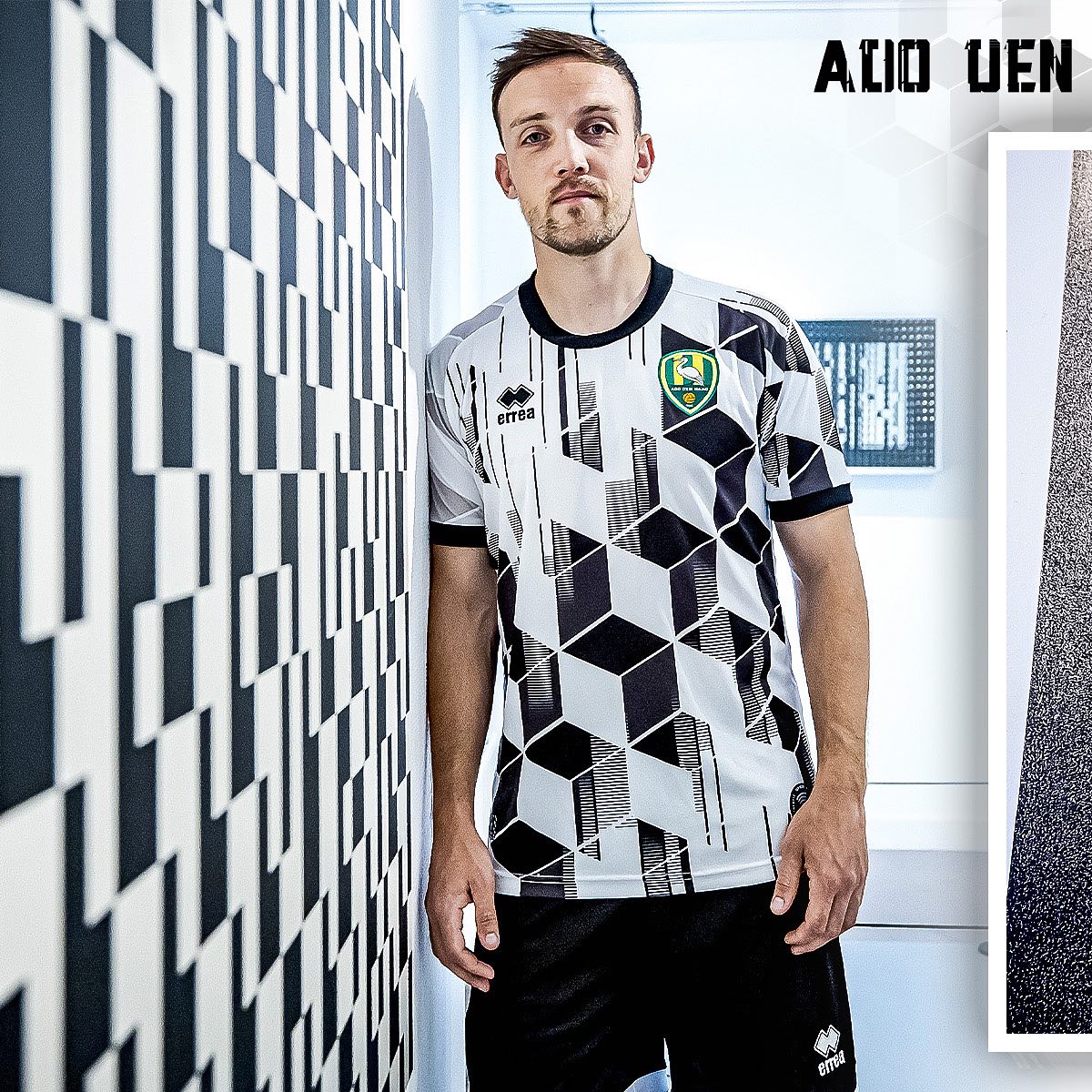 ADO Den Haag Escher 3e voetbalshirt 2023-2024