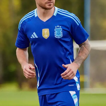 Argentinië uitshirt 2024-2025 ode aan supporters!