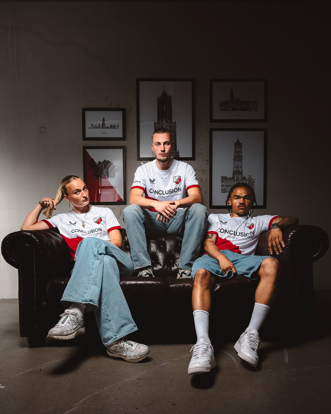 FC Utrecht voetbalshirts 2025-2026 eren de stad! 