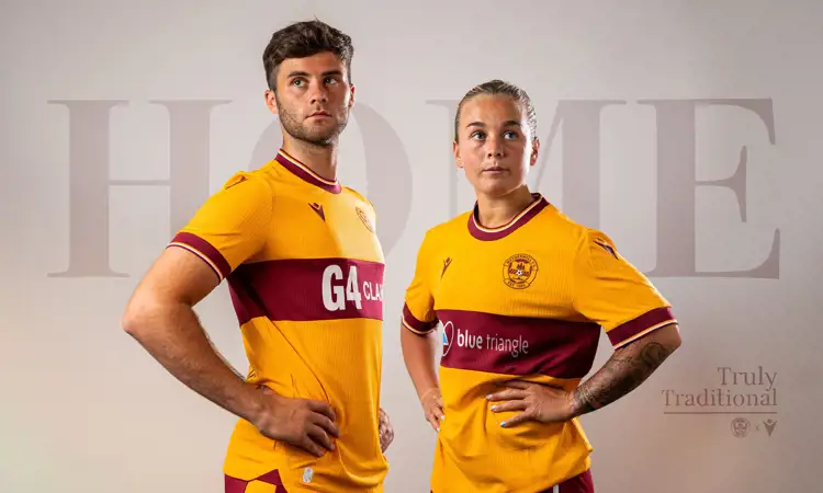 Motherwell voetbalshirts 2023-2024