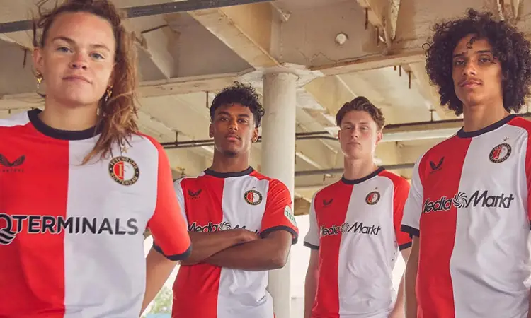 Feyenoord thuisshirt 2024-2025 heeft weer traditioneel design