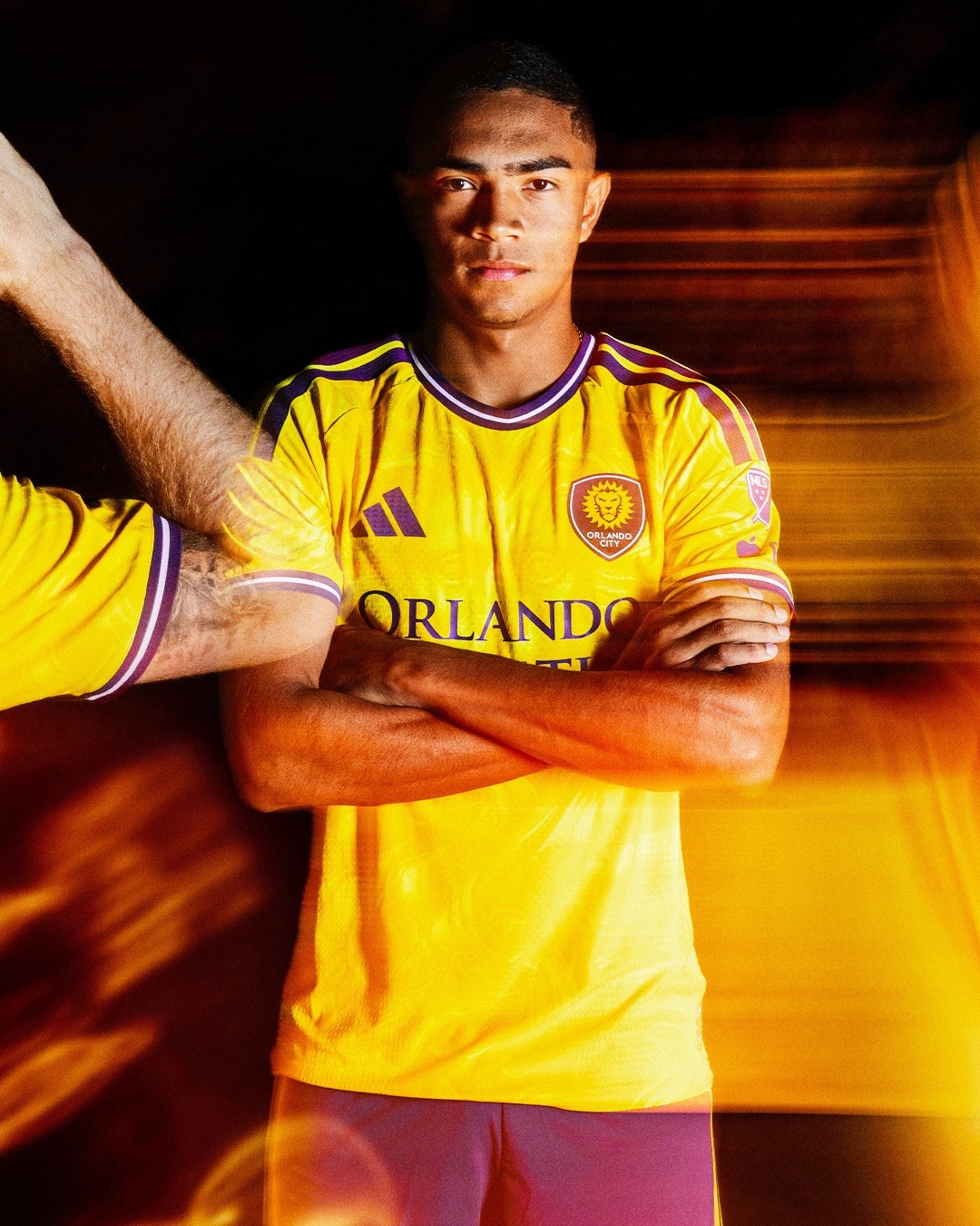 Orlando City uitshirt 2026-2027 geïnspireerd door verborgen schatten