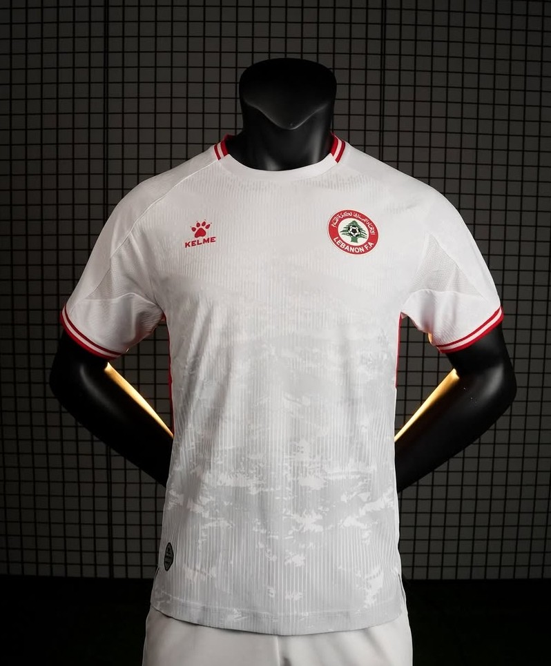 Dit zijn de Libanon voetbalshirts 2026-2027