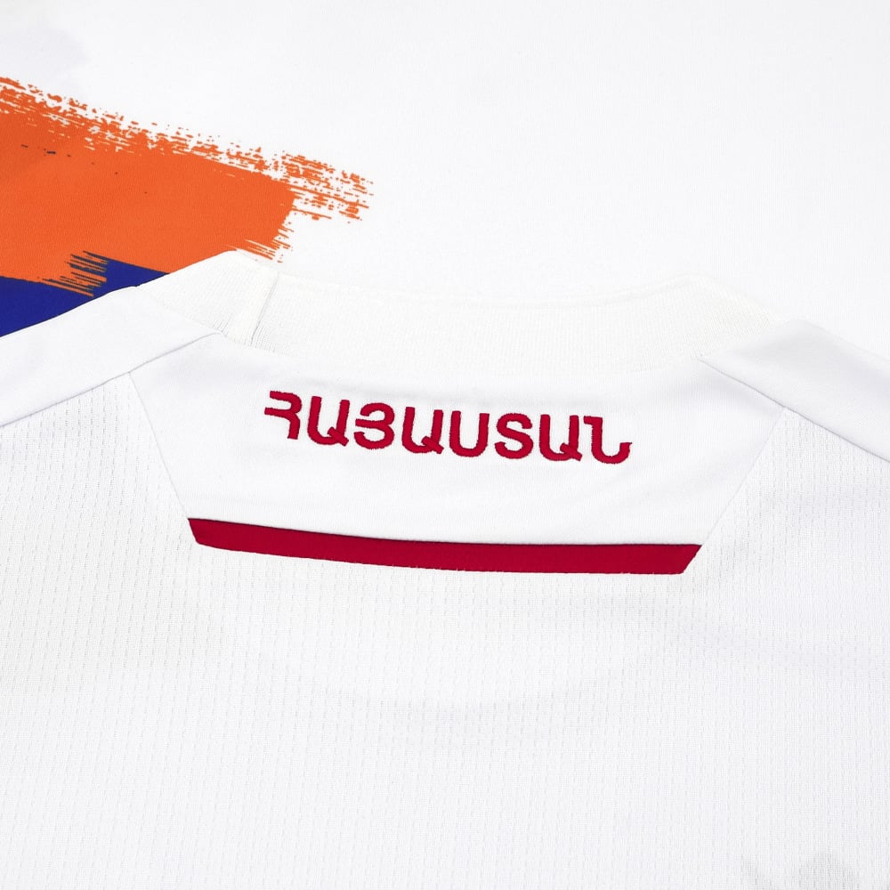 Armenië voetbalshirts 2024-2025 uiting nationale trots
