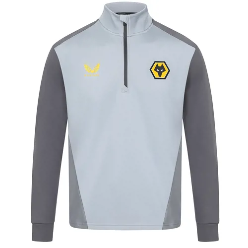 Wolverhampton Wanderers training sweater  2023-2024 - Grijs