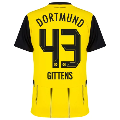 Borussia Dortmund voetbalshirt Gittens