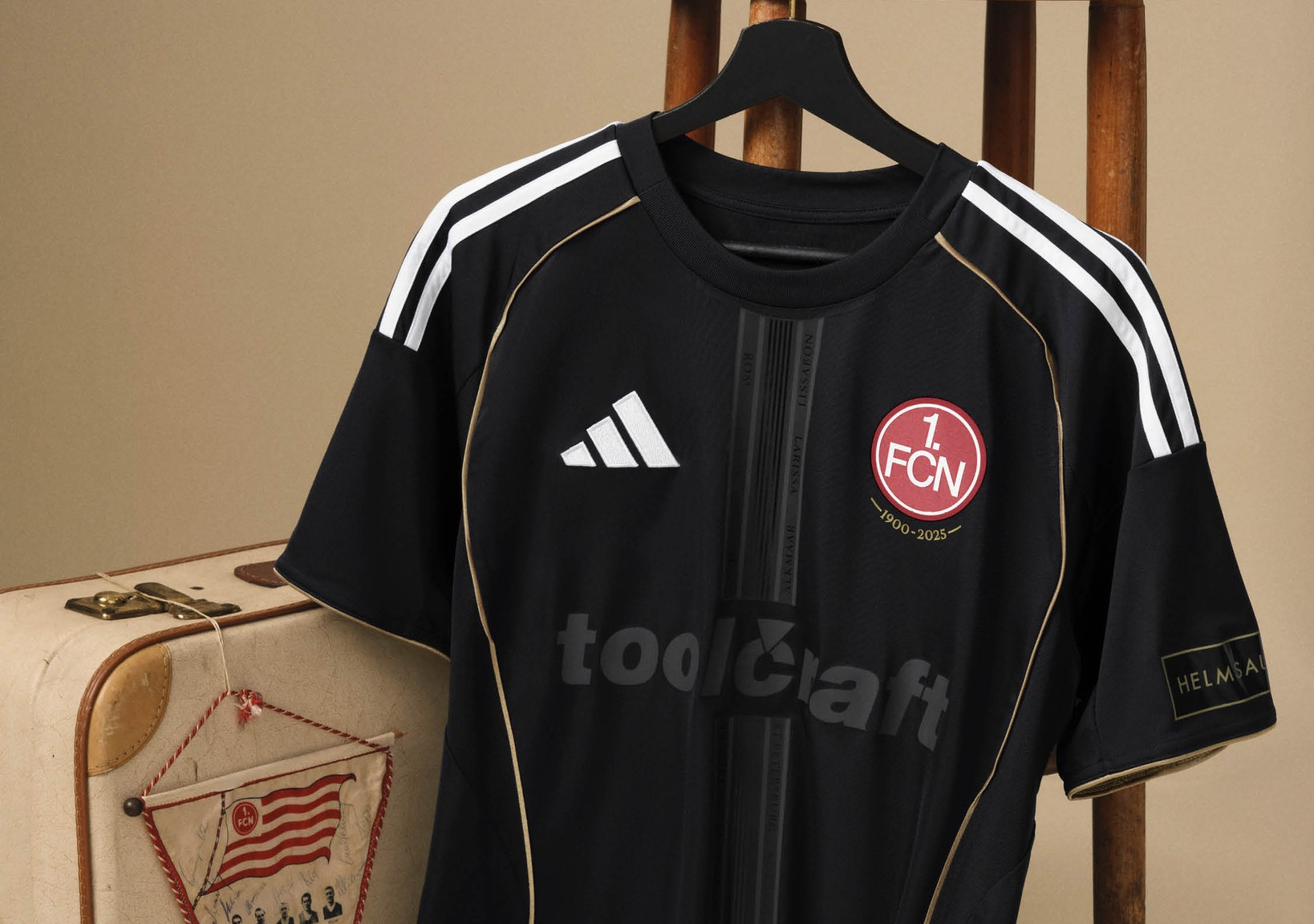 Fc Nurnberg Europa Voetbalshirt F