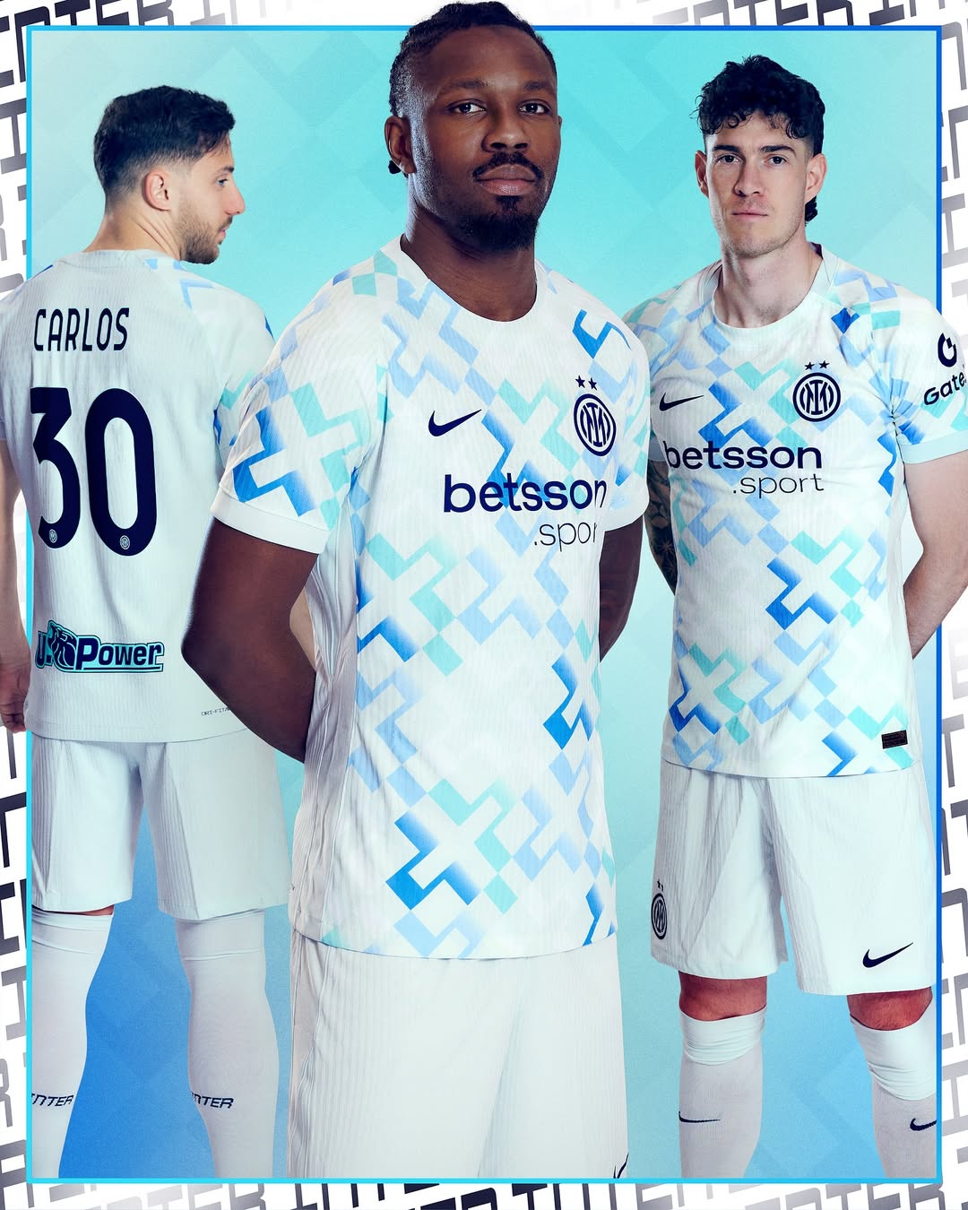 Inter Milan uitshirt 2025-2026 geïnspireerd door kernwaarden en mode!