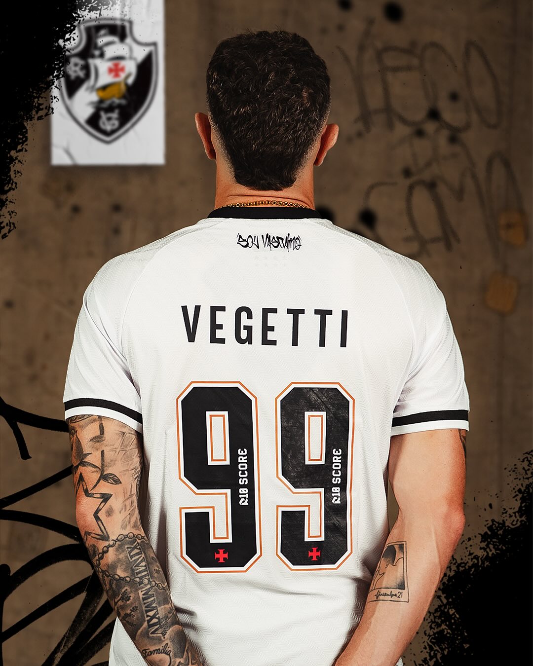 Dit zijn de Vasco Da Gama voetbalshirts 2025-2026