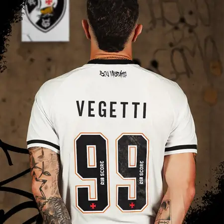 Dit zijn de Vasco Da Gama voetbalshirts 2025-2026