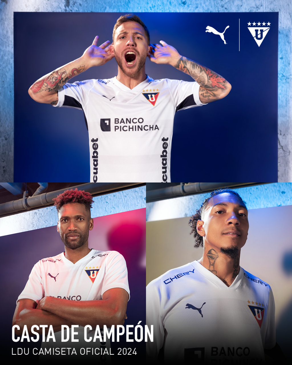 Liga de Quito voetbalshirts 2024