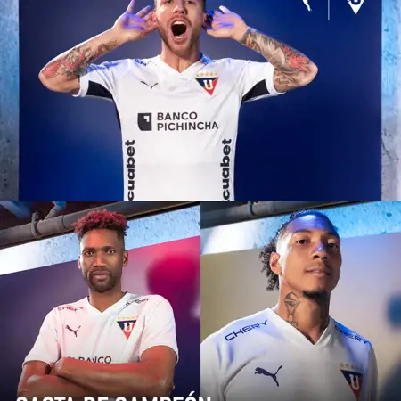 Liga de Quito voetbalshirts 2024