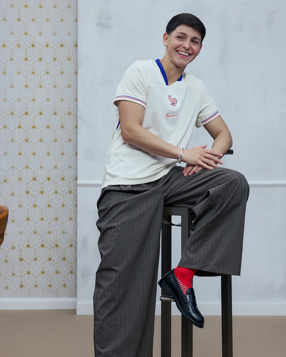 Frankrijk EK 2025 vrouwen voetbalshirts eren het Franse design