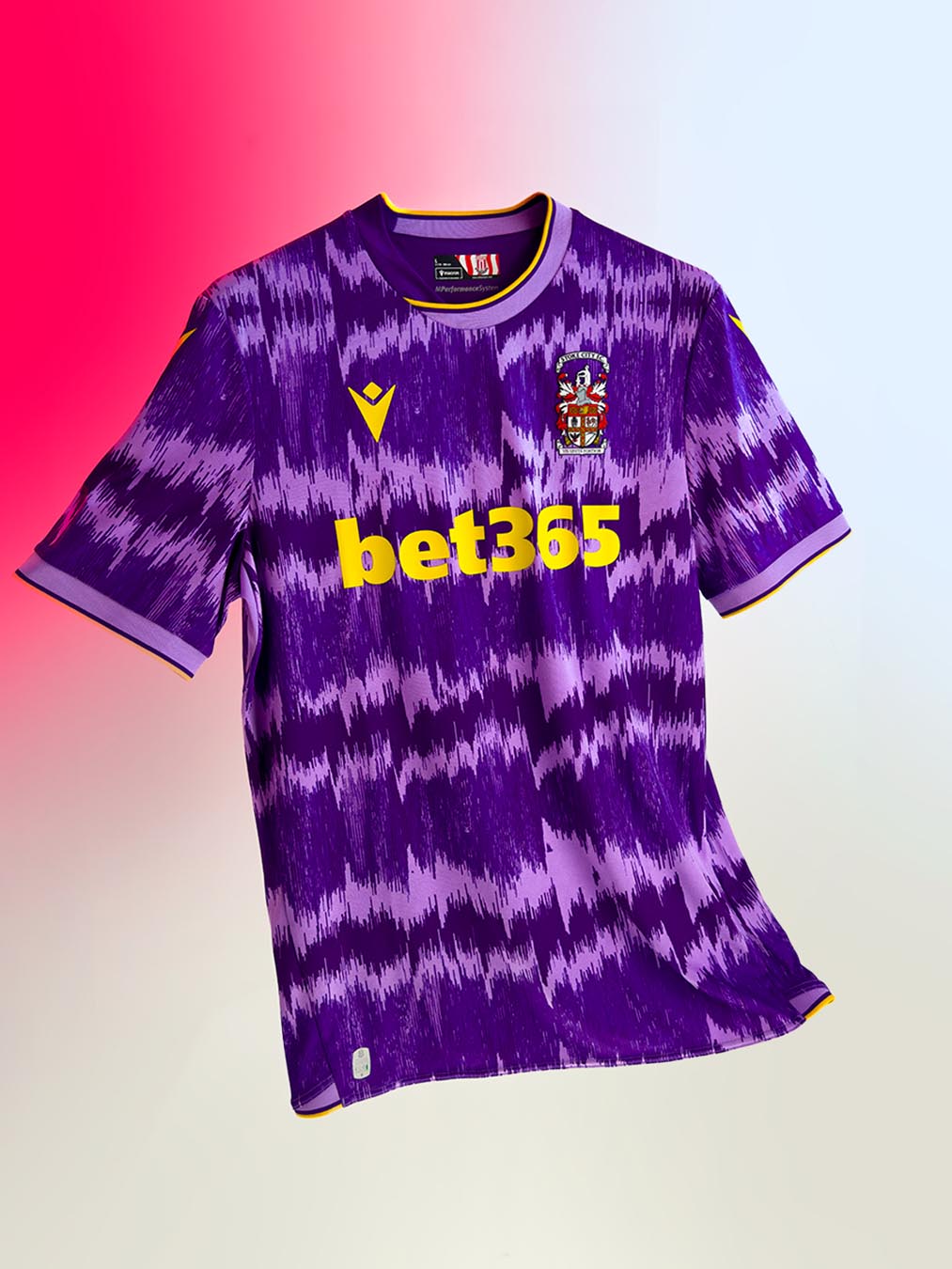 Stoke City voetbalshirts 2025-2026 combinatie van kunst en retro! 