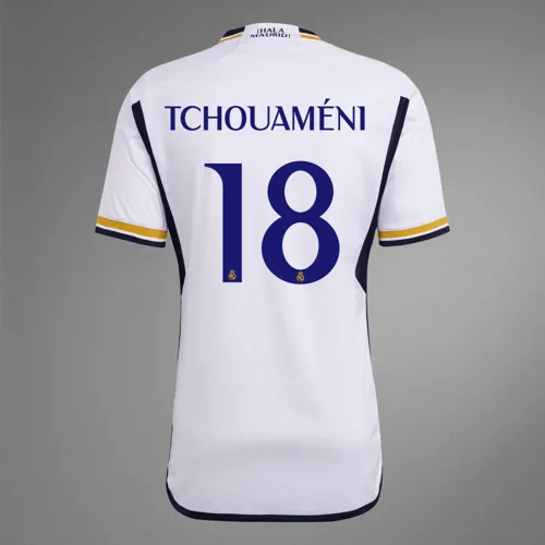 Real Madrid voetbalshirt Tchouameni