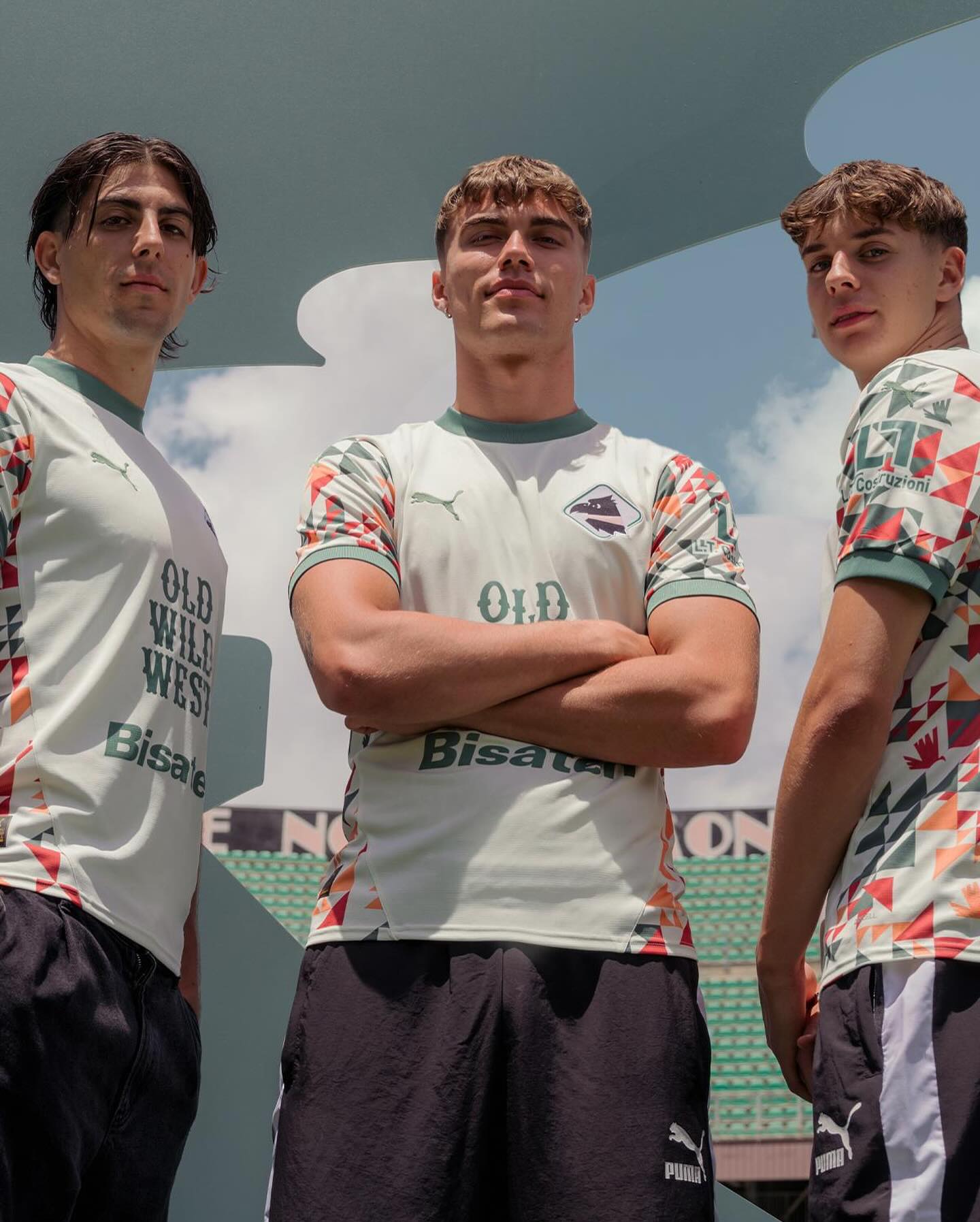 Dit zijn de UC Palermo voetbalshirts 2024-2025