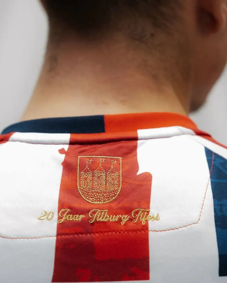 Willem II en Robey lanceren special edition Tilburg Tifosi voetbalshirt