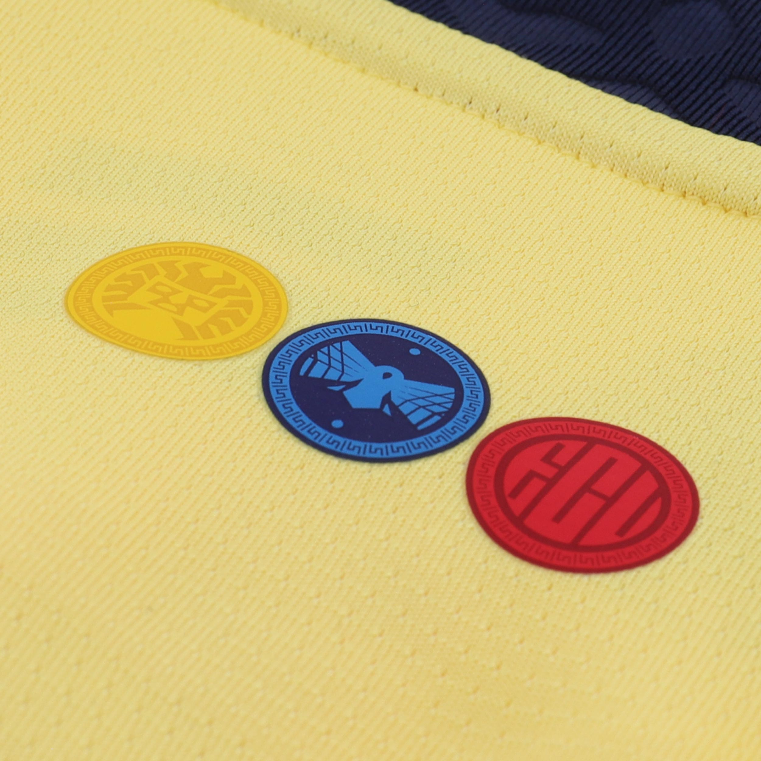 Detail Ecuador voetbalshirts 2023-2024