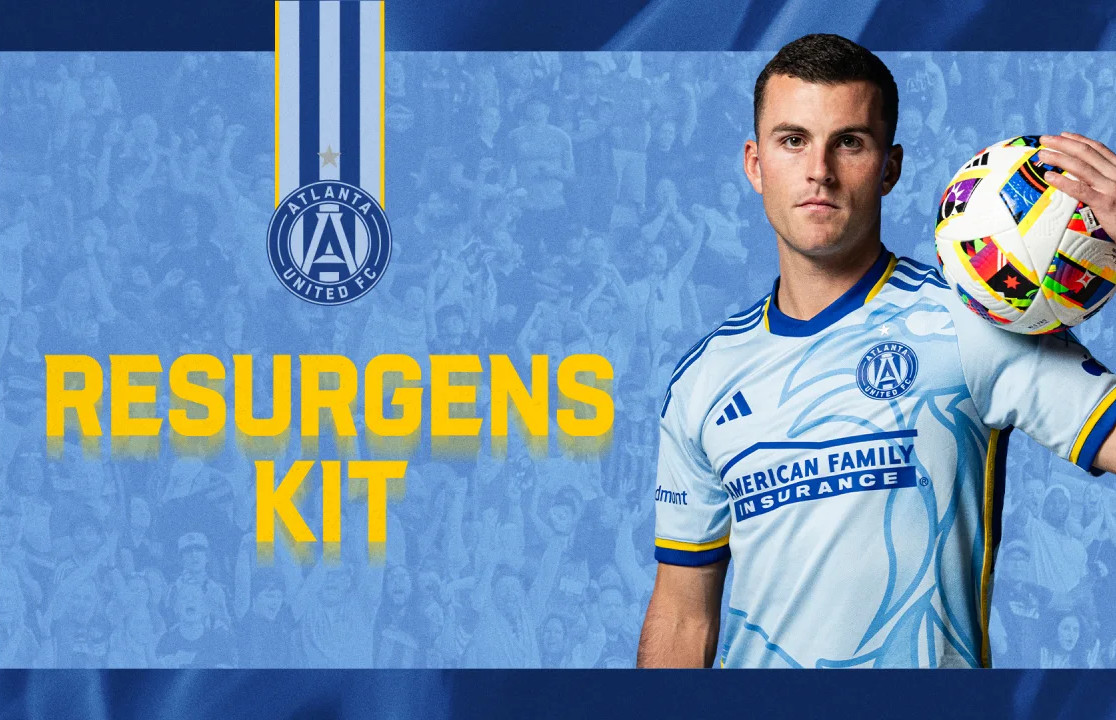 Atlanata United Uitshirt 2024 2025 B