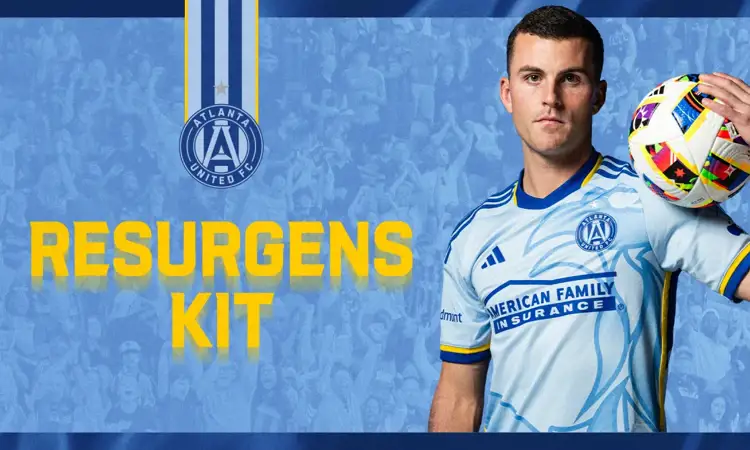 Atlanta United uitshirt 2024-2025 ode aan stad