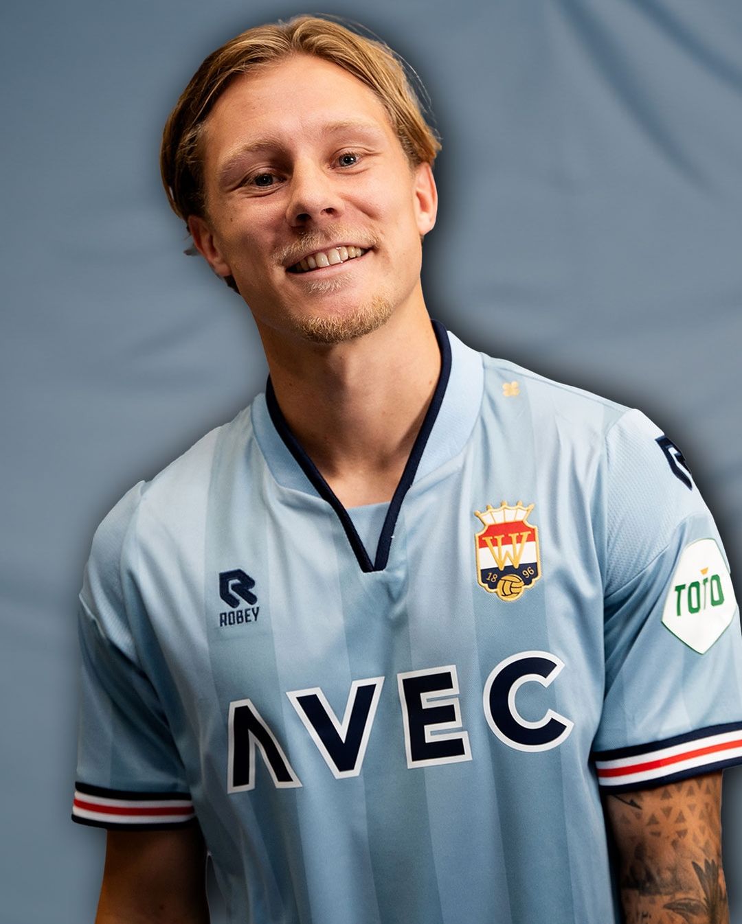 Dit zijn de Willem II voetbalshirts 2024-2025