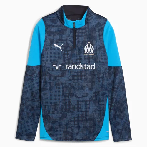 Olympique Marseille training sweater kinderen 2025-2026 - Navy