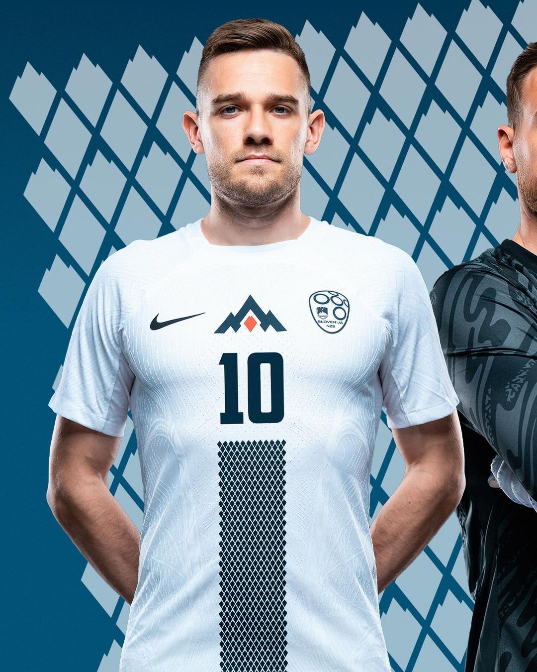 Slovenië EK 2024 voetbalshirts geïnspireerd door de Triglav